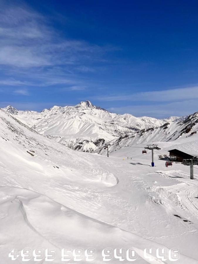 2-Room Apartment Nft Vista Gudauri 17- Near Ski Lift Exterior photo