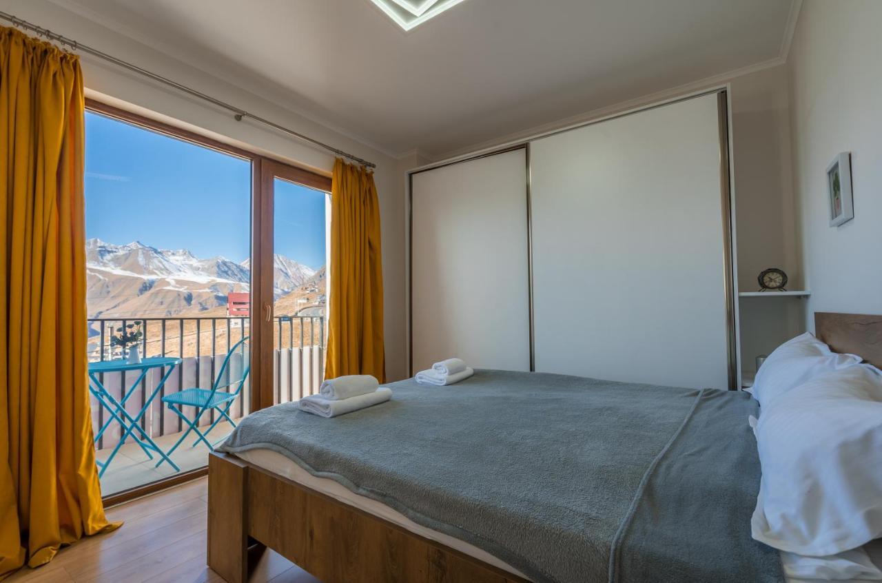 2-Room Apartment Nft Vista Gudauri 17- Near Ski Lift Exterior photo